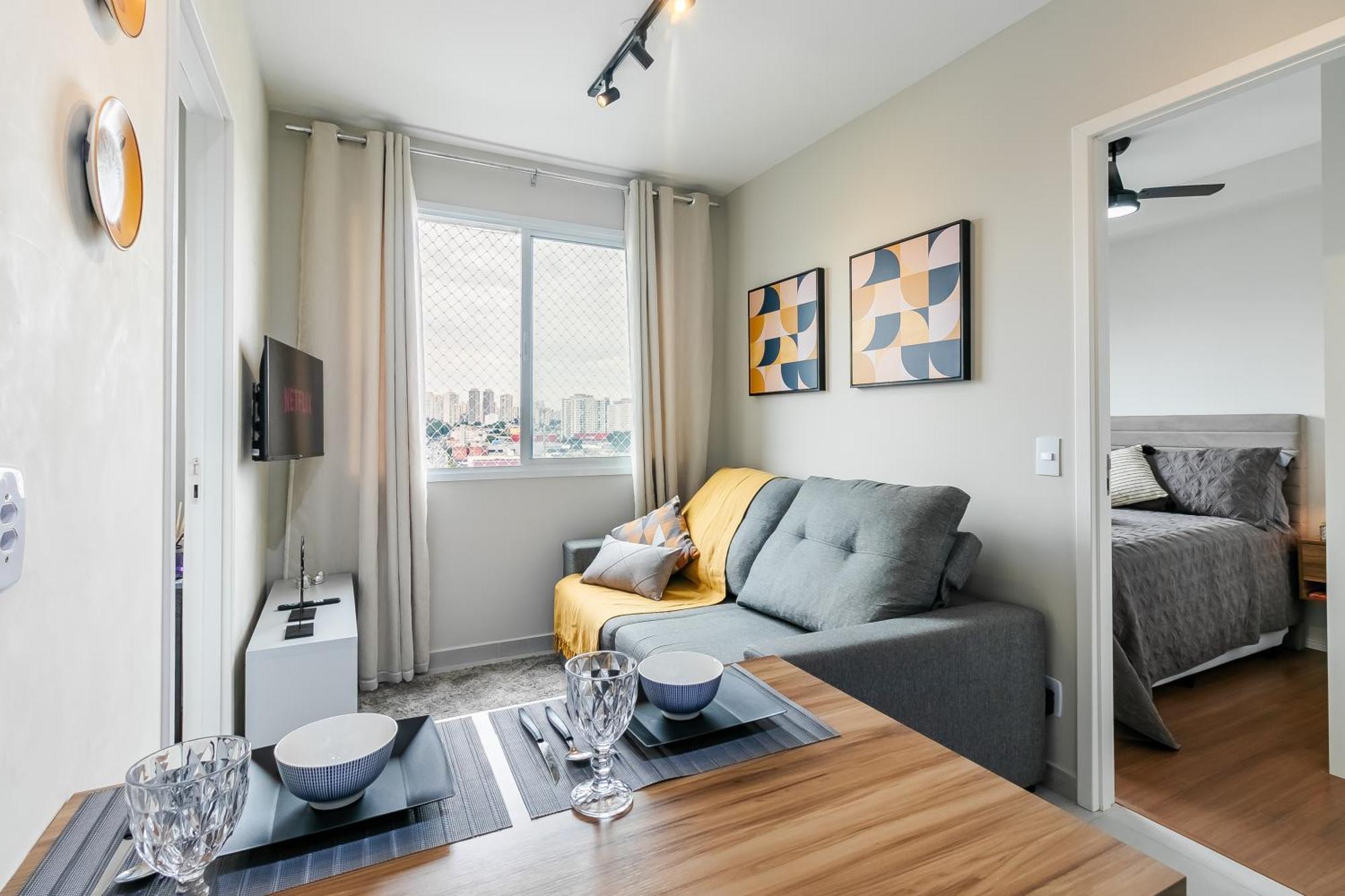 Apto Prox A Estacao Joao Dias Apartamento *